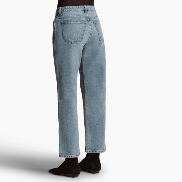 KHAITE Abigail Boyfriend Jeans 25 EUC - Picture 2 of 13